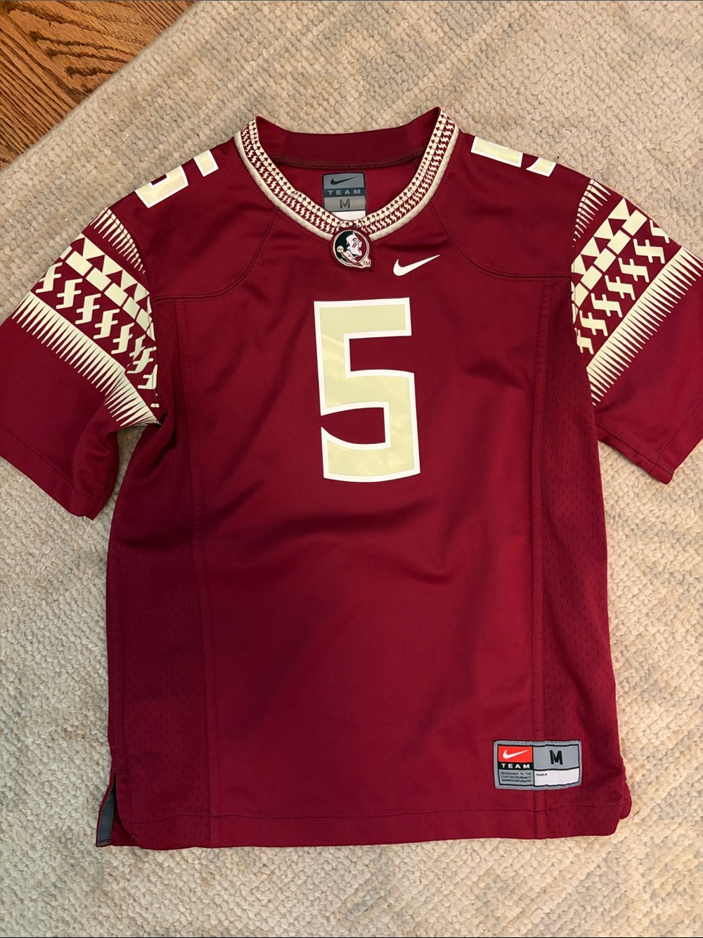 Nike Florida State Seminoles jersey, like new!